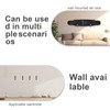 FINELYCR Pack of 4 Snowboard Wall Mounts Black Snowboard Holder