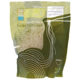 Sea Tangle Noodle Company Kelp Noodles, 3-Pack, 12 oz (340 g) Each – Low-Calorie, Gluten-Free, Vegan-Friendly, Ready-to-Eat, Healthy Pasta Alternative