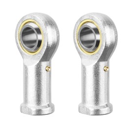 HiPicco PHSB10 Rod End Bearing, 2pcs 5/8-inch Bore Pre-Lubricated 5/8-18 Female Thread Right Hand Heim Joint