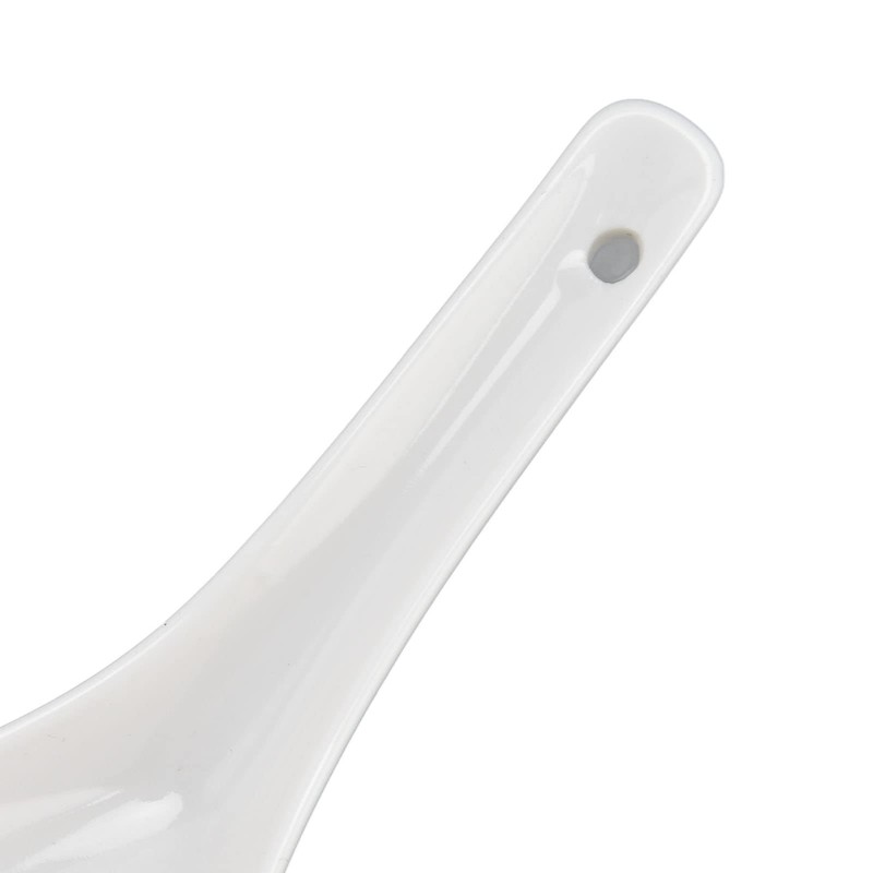 Cuchara de Cerámica conLargo, Elegante, Simple, de Mano de Obra