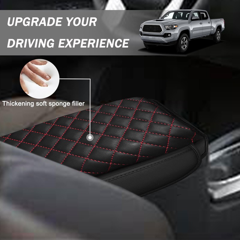 1.2in Thickness Center Console Cover for Tacoma Accessories 2024 2025