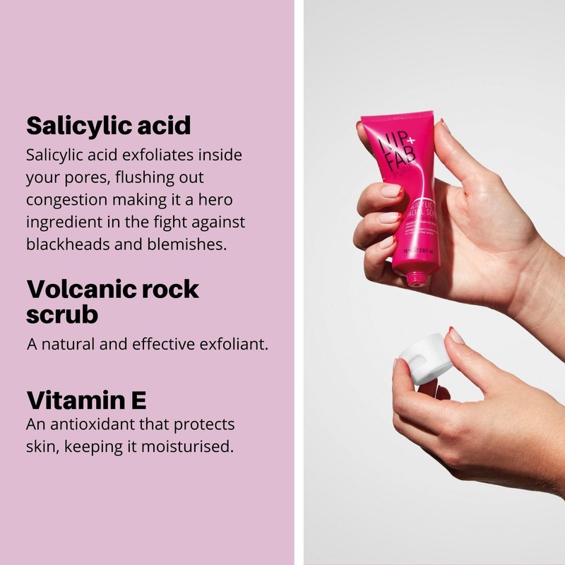 Nip + Fab Salicylic Acid Fix Scrub for Face with