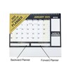 2025 Month to View Desktop Planner Calendar for Home Office