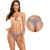 voenxe Seamless Thongs for Women No Show Thong Underwear Women