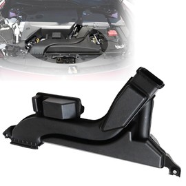 XQSMWF Air Cleaner Inlet Intake Duct Tube Hose Compatible with Nissan Altima 2013 2014 2015 2016 2017 2018 Replace 16554-3TA0B 165543TA0B