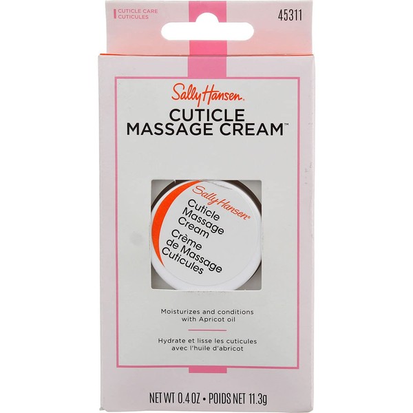 Sally Hansen Sally Hansen Cuticle Massage Cream 0.4 Ounce (12ml)