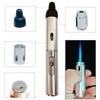 Butane Lighter,Refillable Torch Lighters Adjustable Jet Flame Butane Fuel Pen