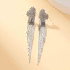 Women's Earrings, Popular, Chain, Fringe, Long Earrings, Adult, Cute, Swinging