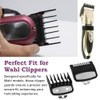 2 Pcs Clipper Guards Compatible with Wahl Clippers – Sizes