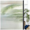 Coavas Coavas Window Privacy Film Reeded Glass: Frosted 3D Fluted