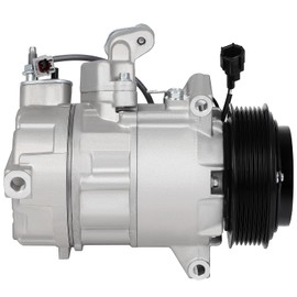 ECCPP A/C Compressor with Clutch 2008-2010 Fit for INFINITI EX35 G35 M35 3.5L AC Compressor