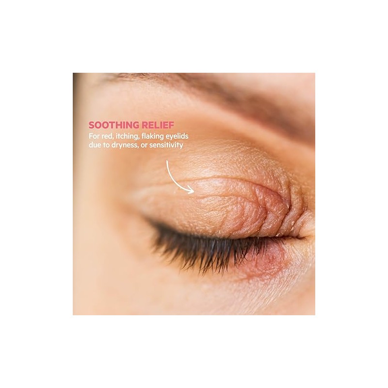 SVR Palpebral Crema para Párpados y Contorno de Ojos Sensibles,