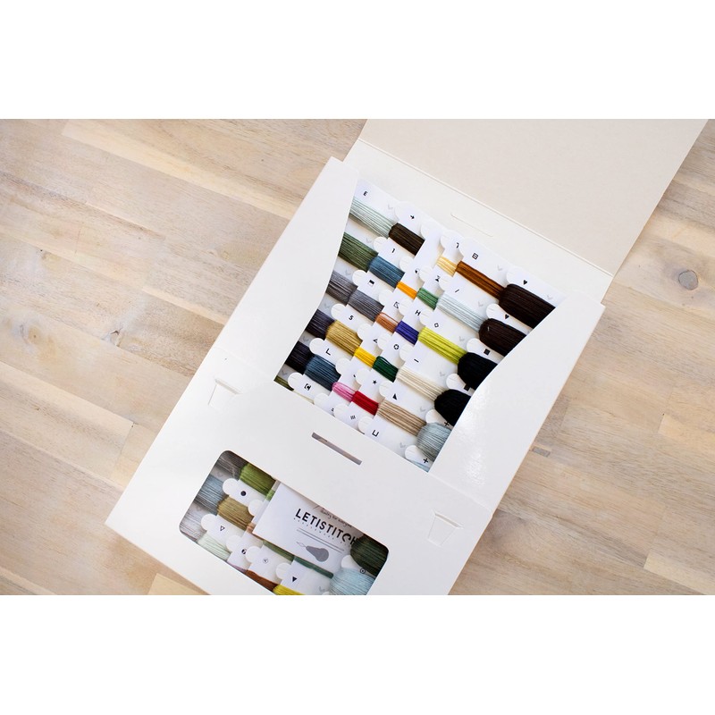 Cross Stitch Kit Luca-S - Camper's Cabin