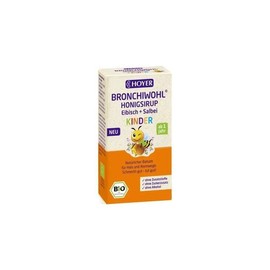 호야 Hoyer Bronchiwohl 허니 시럽 어린이용 250g Hoyer Bronchiwohl Honey Syrup for Children 250g