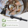 Ginobili Pneumatic Hammer 4-Inch Smoothing Air Hammer Bits, 2pcs for