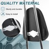 AUFER Detachable Chrome Passenger Backrest Sissy Bar With Backrest Pad