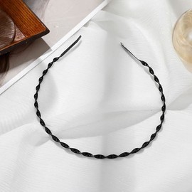 GWM Twist Headband, Wash Face Band, Wire Hairband