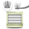 DIY Eyelash Extension, 3D Effect Glue Bonded Band Individual Lash