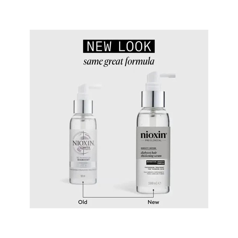 Nioxin Diaboost Advanced Hair Thickening Serum 100ml