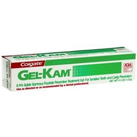 🦷✨ Gel Kam: Gel Dental Preventivo con Flúor Sabor Menta (Tubo, Cantidad no especificada) 🍃💧