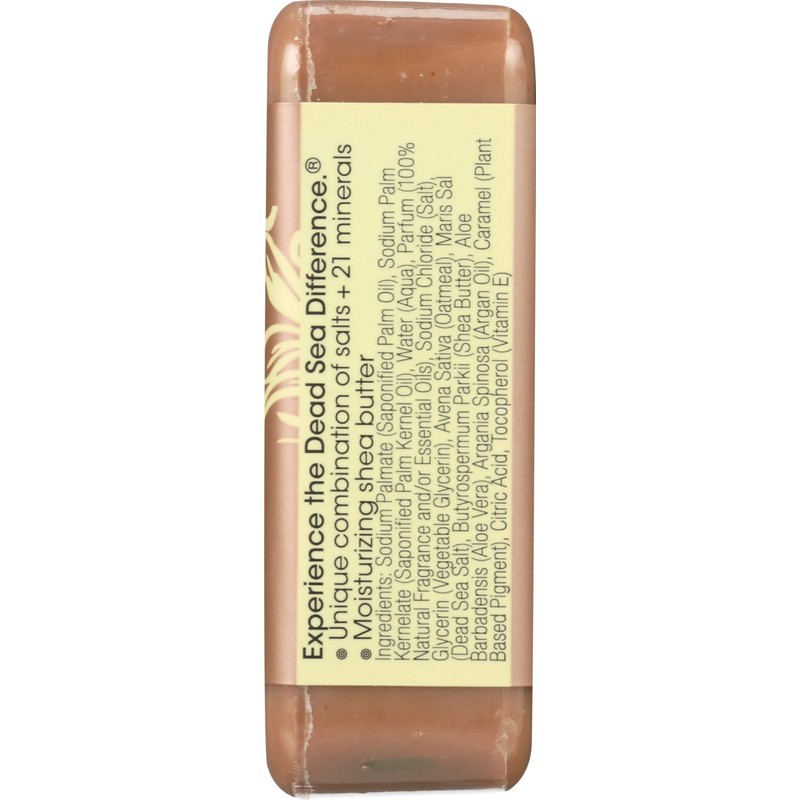 One With Nature Vanilla Oatmeal Dead Sea Mineral Soap, 7
