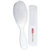 TITANIA Baby Brush and Comb with Teddy Bear Print in