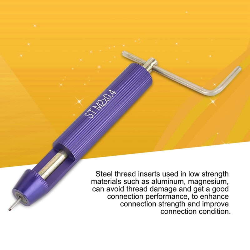 Thread Repair M2 Out, 50 Pieces M2 x 2D Thread