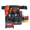 KUNN Electrician Tool Pouch,1680D Durable Tool Pouches with Belt Clip,Small