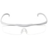 Hazuki Loupe Compact 1.6x Clear Lens, White