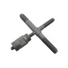 Cross Shaped Flywheel Puller for Motorcycles Magnetic Rotor Puller Flywheel