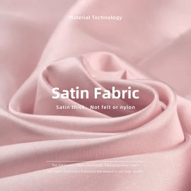 DGAZ Purse Organizer Satin thick,Silk,Luxury Handbag Tote in Bag Shapers, Women- Fits Birkin25/30/35/40 Bags (Pink, BK35)