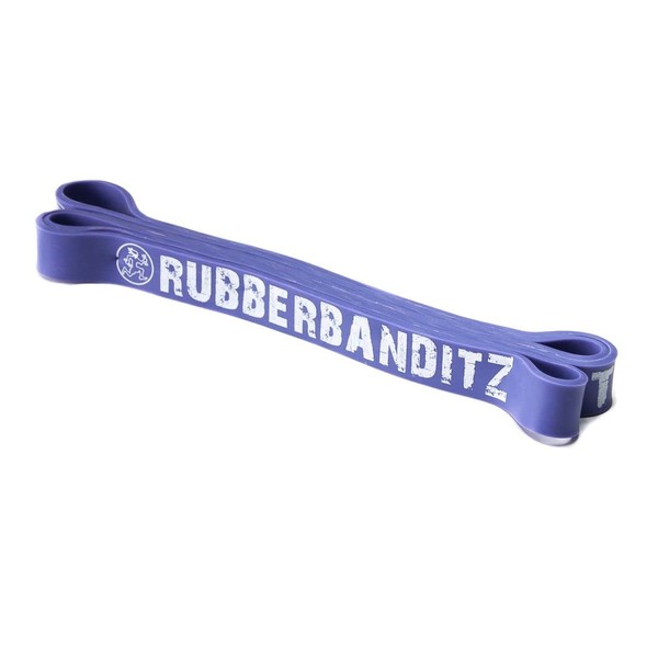 RB 12 in Robust Powerlifting Band - #4 Purple - 40-80 lb (18-36 kg) Resistance