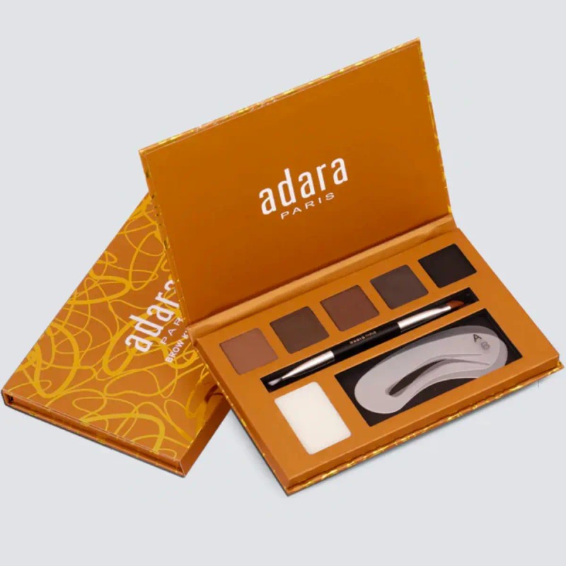 Brow Kit Palette Adara Paris Profesional