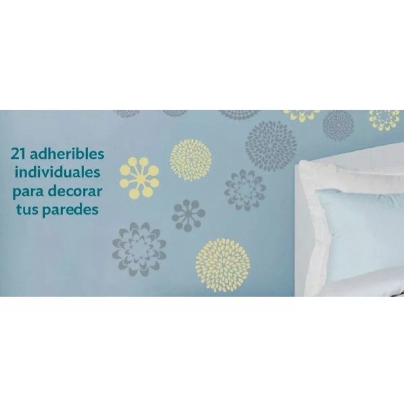 Betterware Adherible Decorativos Viniles Deco Spring (21 Piezas)