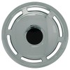 Brighter Design Set of 4 15" Push-on Chrome Hubcaps for