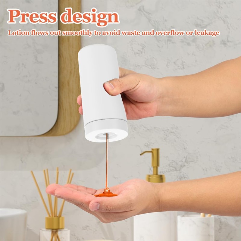 Soap Dispenser Dish Soap Holder for Kitchen Sink 8 oz