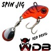 Angel-Berger Wild Devil Baits Spin Jig Lead Head Spinner Jig