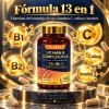 Vitaminas B1 B2 B3 B5 B6 B7 B9 B12 Complex