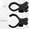BILIONE 4 Pcs Versatile Mic Clip, Adjustable Microphone Holder Clip
