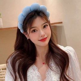 Heavenly Brothers Washing Face Headband
