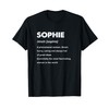 Sophie Name T-Shirt