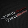 Madonna lily shop [TRD] Chrome Plated Emblem AE86 Aristo Alteza