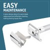 MERKUR 37C Double Edge Safety Razor | Slant Bar Design