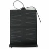 Portable Backgammon with PU Leather Chess Board Foldable Backgammon Board