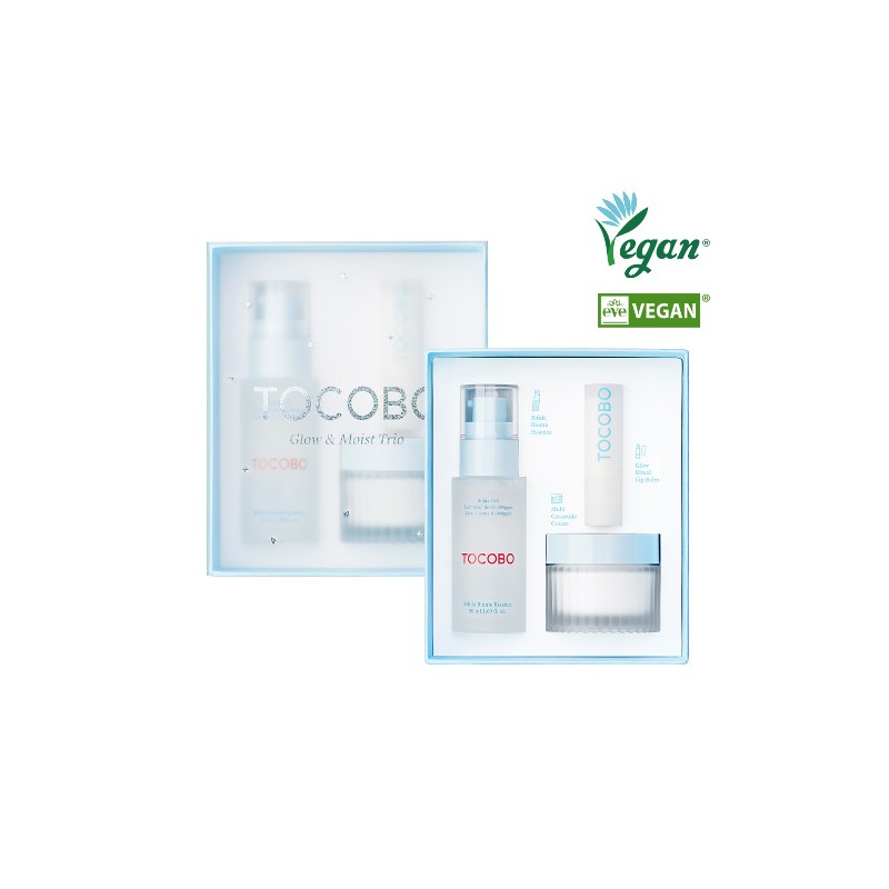 TOCOBO [TOCOBO]Glow & Moist Trio Set