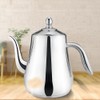 SANQIAHOME 1750 ml Teteras de Acero Inoxidable con Colador o