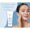 Crema Con Colágeno Antiarrugas Facial Sheló Nabel Tubo 250ml