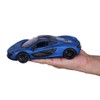 McLaren P1, matt-blau, Modellauto, Fertigmodell, Motormax, 1:24