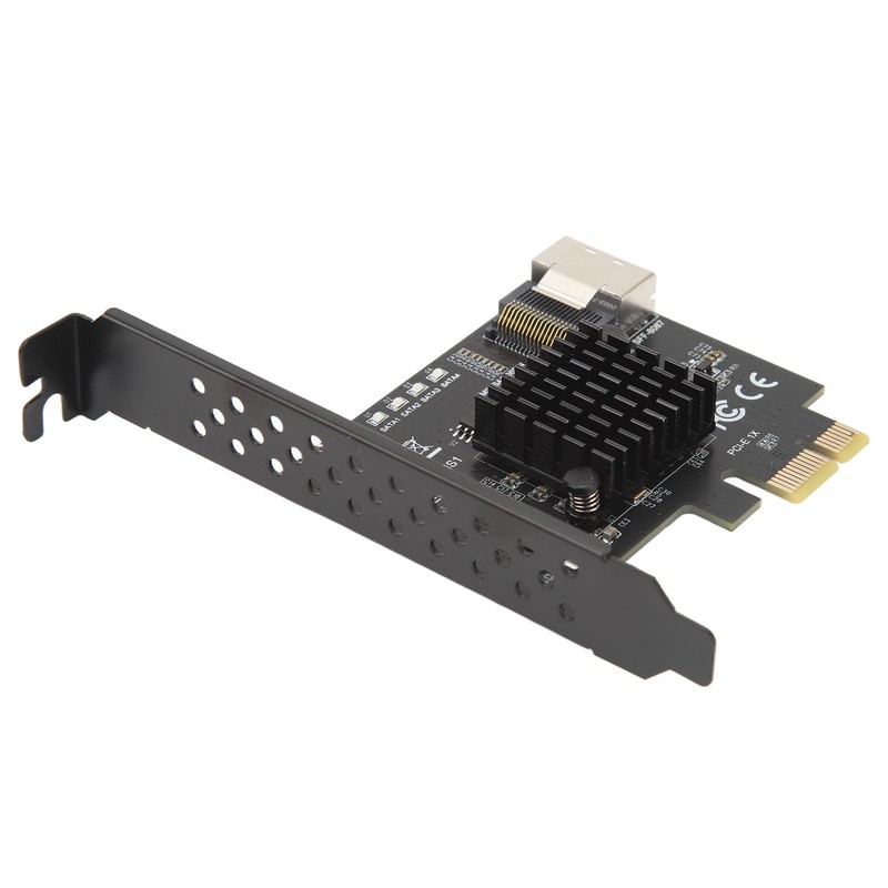 6 Gbps transmission, SAS36 PIN SFF 8087 output, widely compatible,