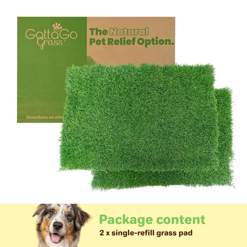 Gotta Go Grass - Real Dog Grass for Pet Training,